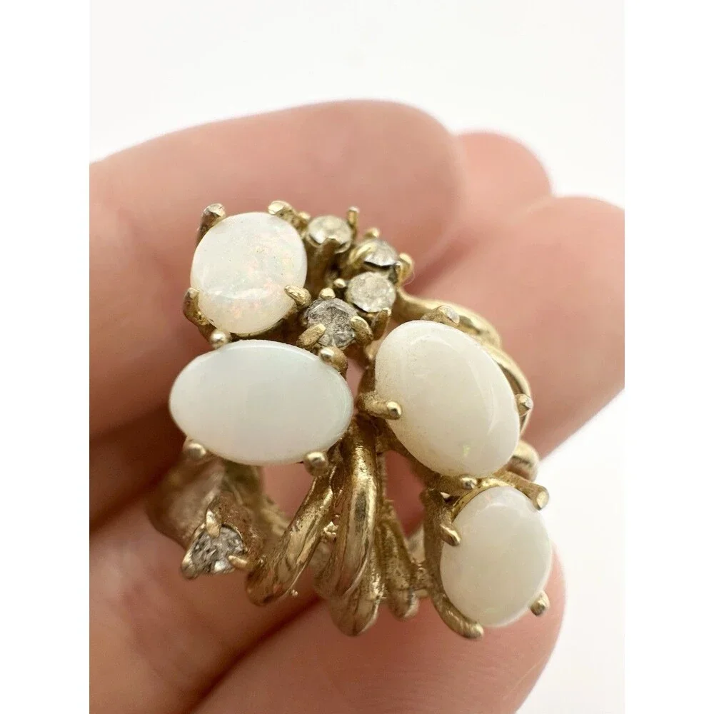 Estate vintage gold